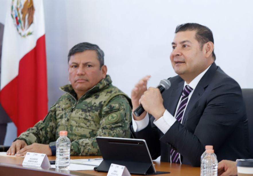 Foto: Cortesía SSP refuerza seguridad en Puebla: 79 capturados y 7 mil acciones realizadas