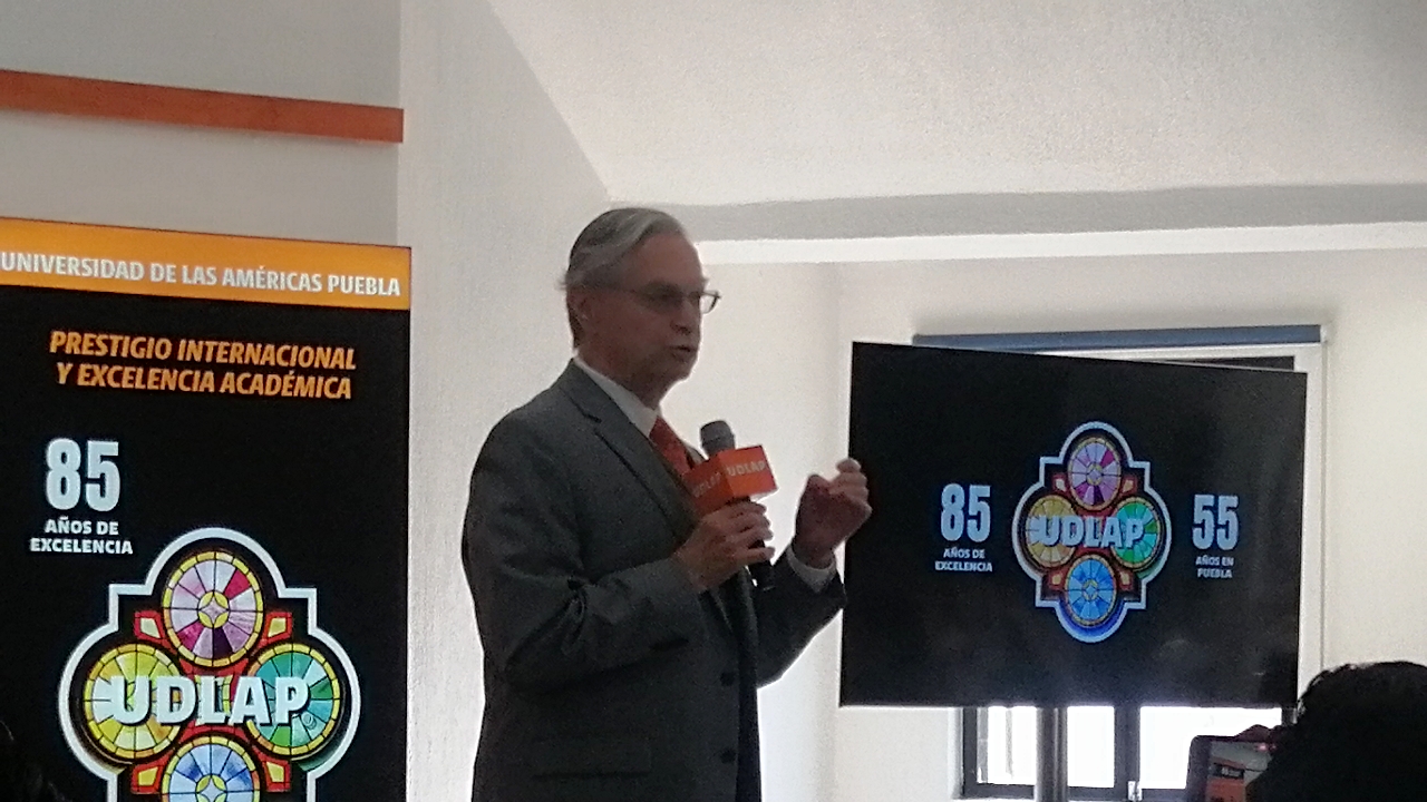 Por: Cortesía Lula Pineda Disminuye extorsión a universitarios en la UDLAP gracias al programa “No te enganches”