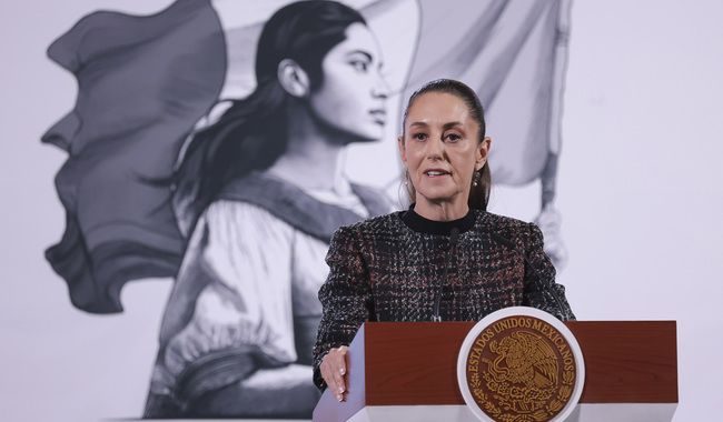 Foto: Cortesía Claudia Sheinbaum destaca reducción del 12% en homicidios dolosos y la menor incidencia en 8 años