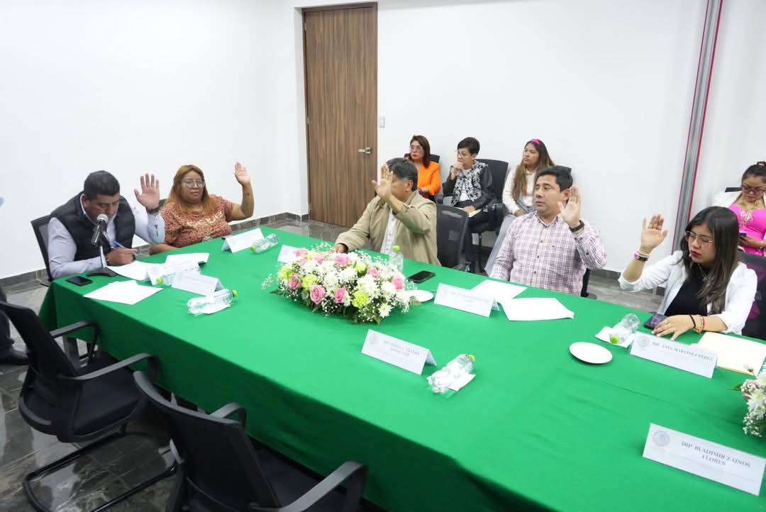 Foto: Cortesía Congreso de Tlaxcala reafirma acciones de seguridad