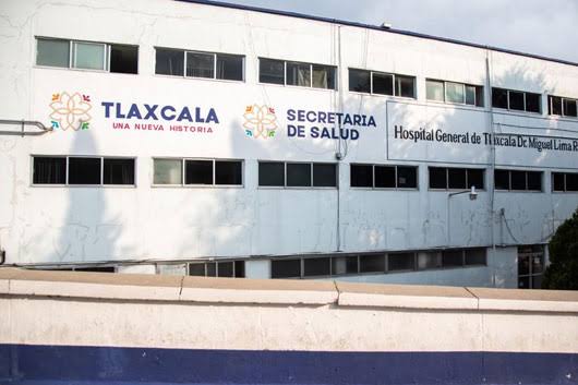Foto: Cortesía  Demolición del Hospital General de Tlaxcala inicia y se transformará en espacios verdes