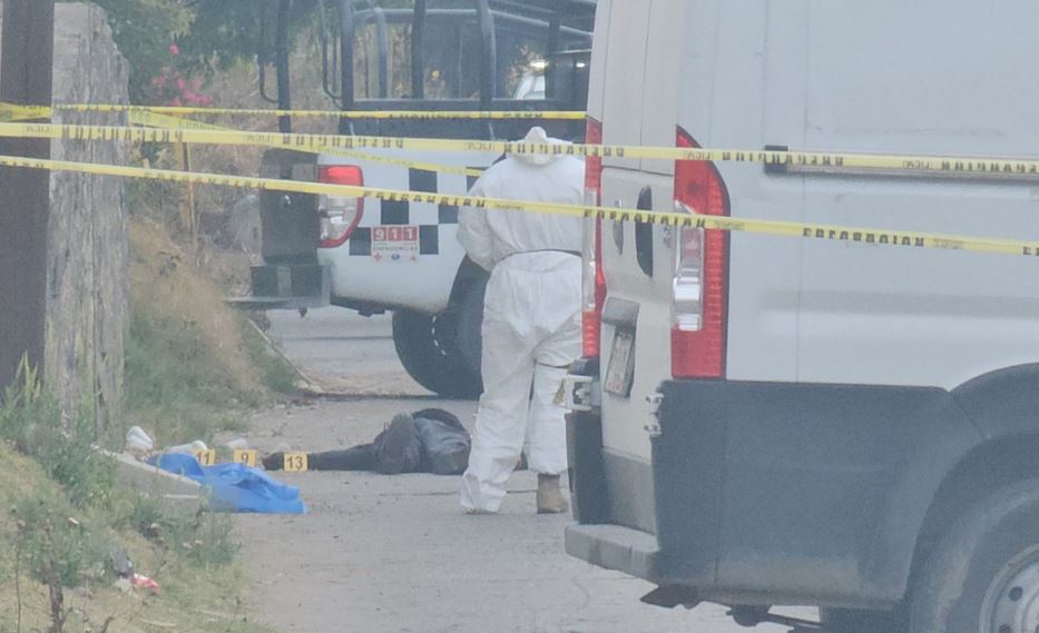 Foto: Cortesía Ejecutan a hombre en Coronango; investigan posible ajuste de cuentas