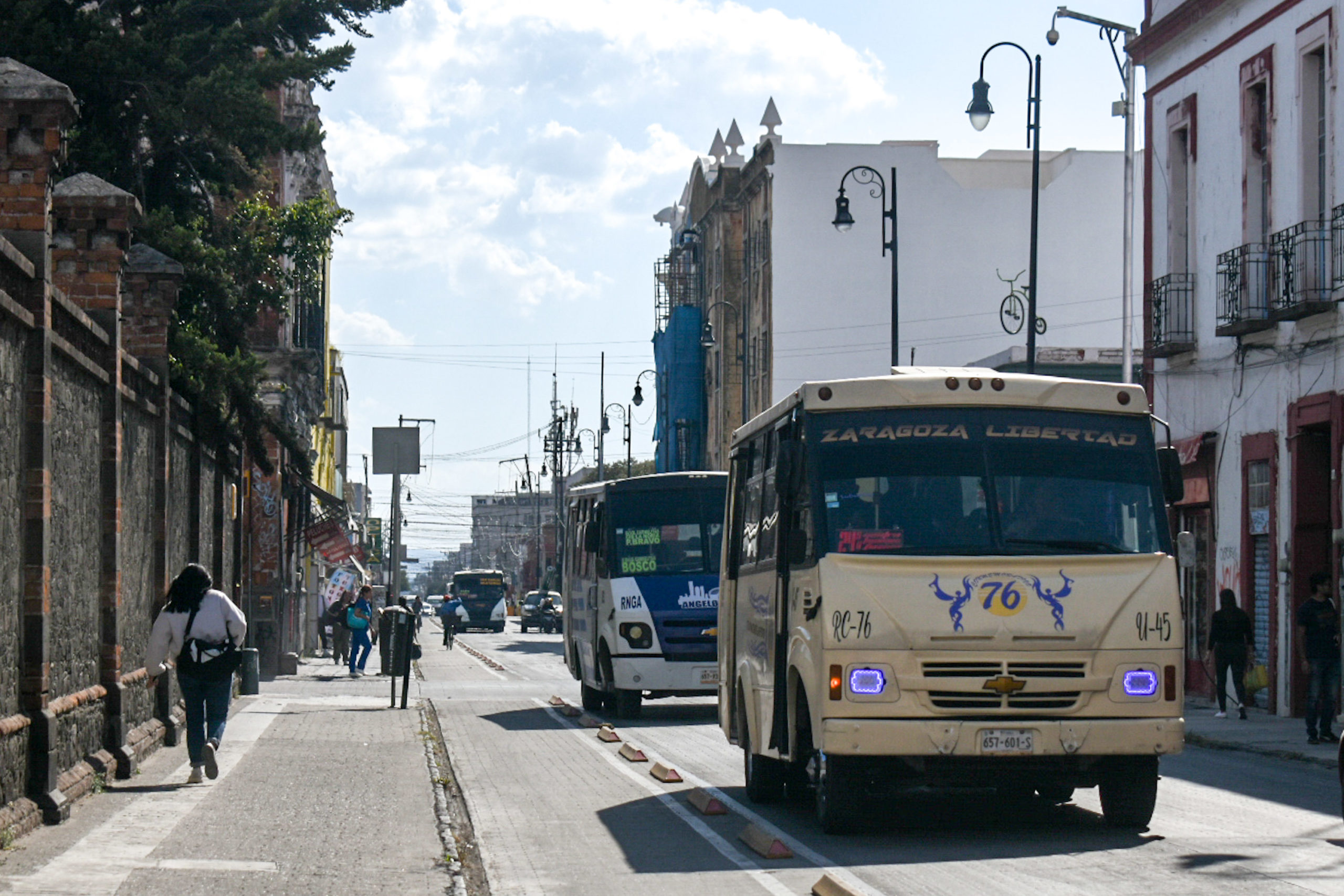 Foto: Cortesía Transportistas poblanos proponen estudio para definir vida útil de unidades