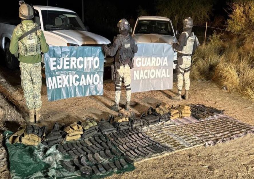 Foto: Cortesía Informe de Seguridad: Detenciones, Drogas y Destrucción de Plantíos en México