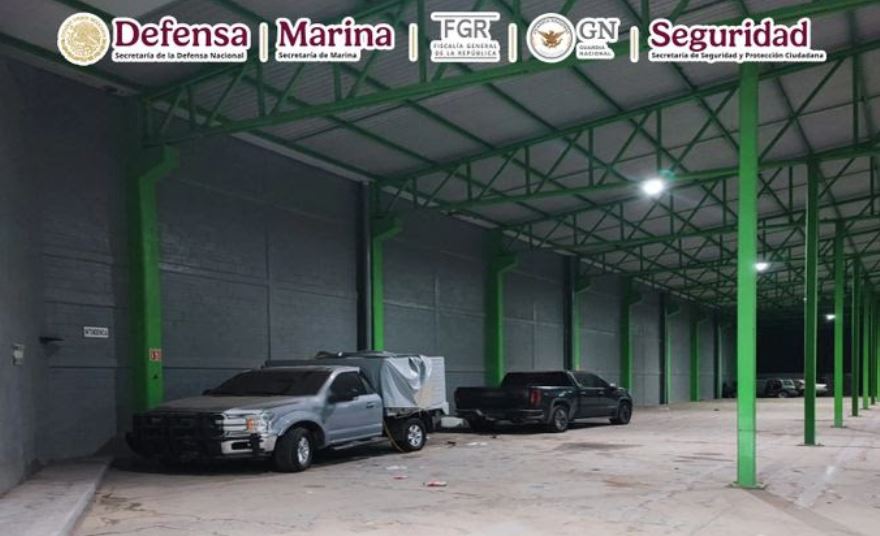 Foto: Cortesía Golpe al crimen en Sinaloa: capturan a sicarios y decomisan arsenal