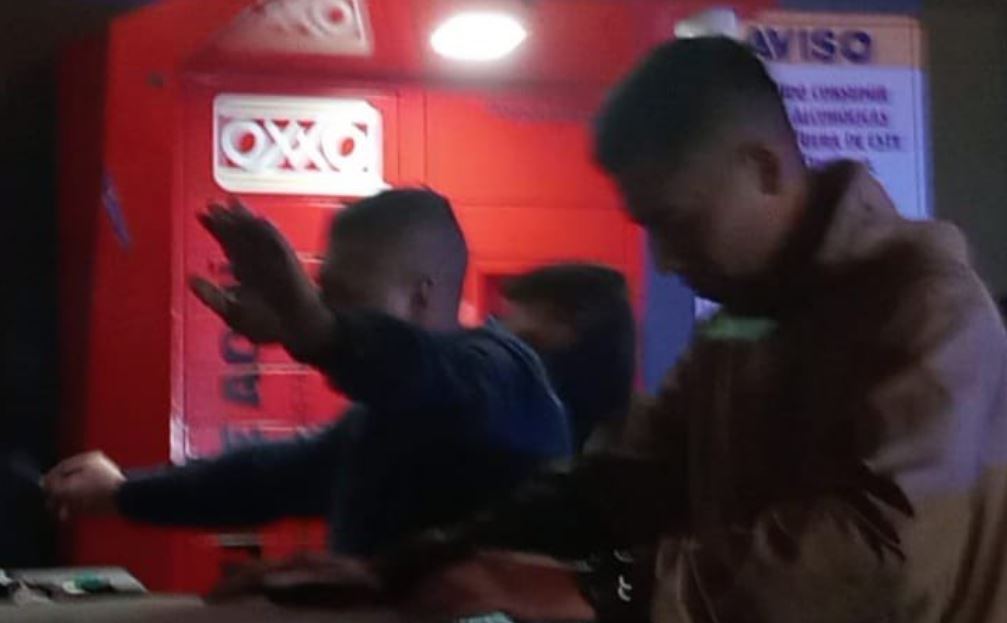 Foto: Cortesía Policías de Puebla son detenidos tras disparar armas en estado de ebriedad