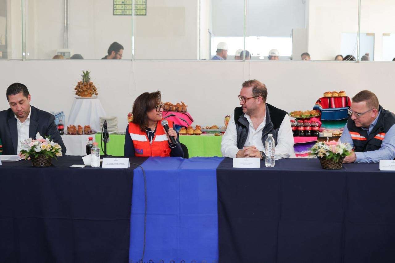 Foto: Cortesía ITISA impulsa el desarrollo de Tlaxcala: empleo, proyectos ferroviarios y exportaciones