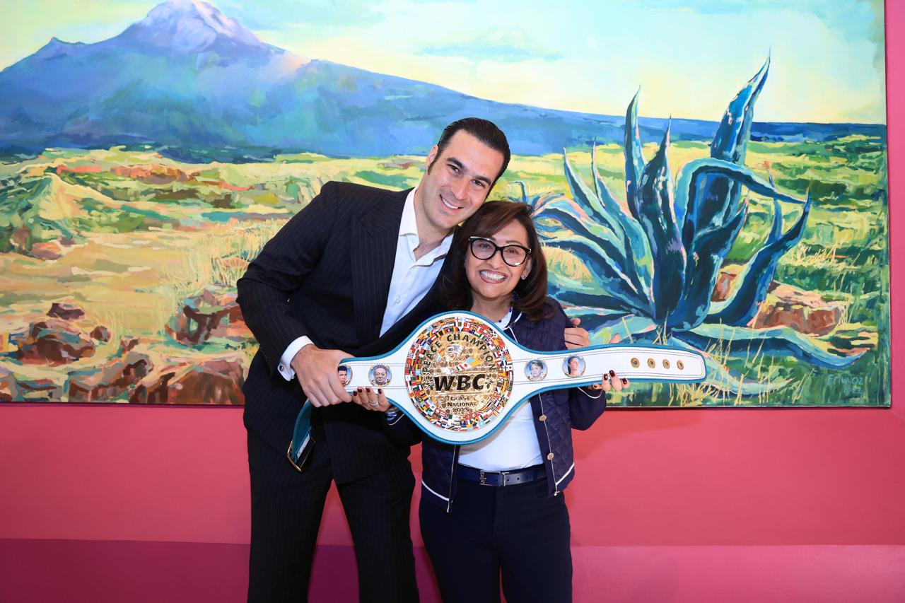 Foto: Cortesía Tlaxcala se une a la Clase Nacional de Boxeo para fomentar la paz y el deporte