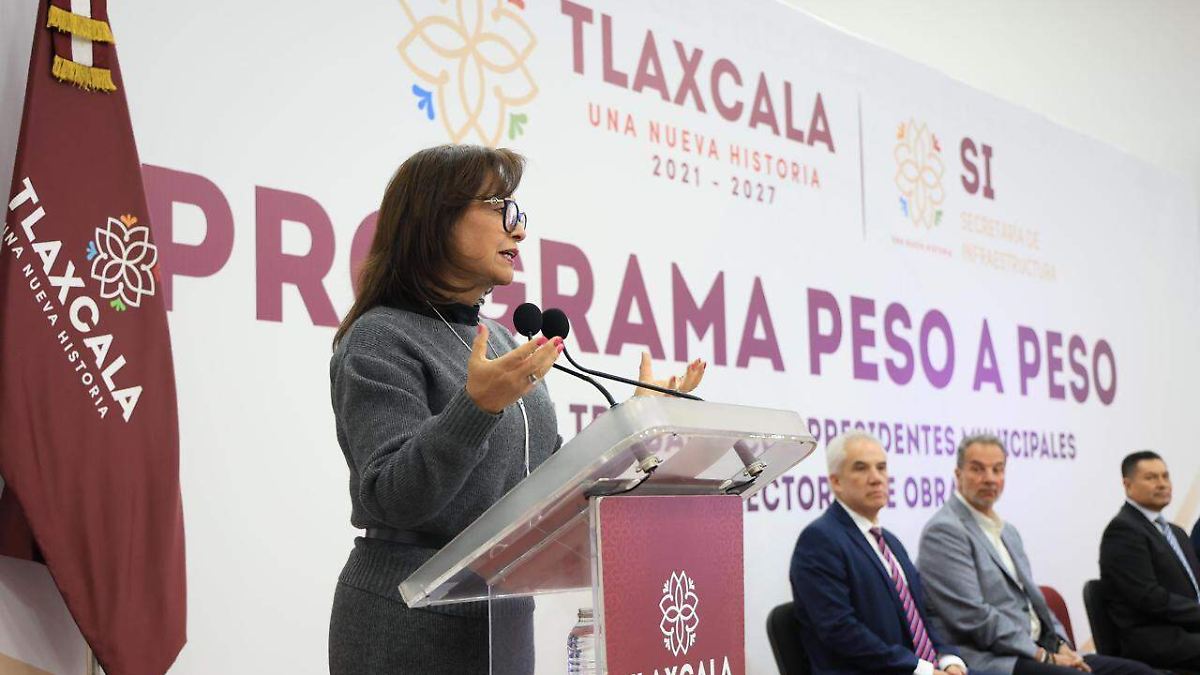 Foto: Cortesía 46 municipios se suman al programa Peso a Peso para impulsar obra pública