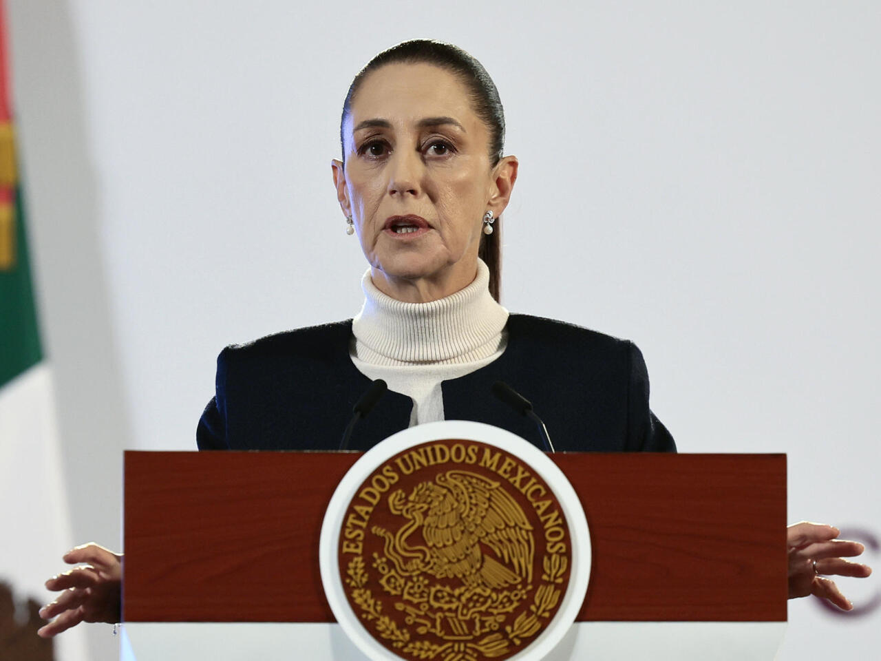 Foto: Cortesía Claudia Sheinbaum subraya la colaboración entre México y EE.UU. contra el narcotráfico y tráfico de armas
