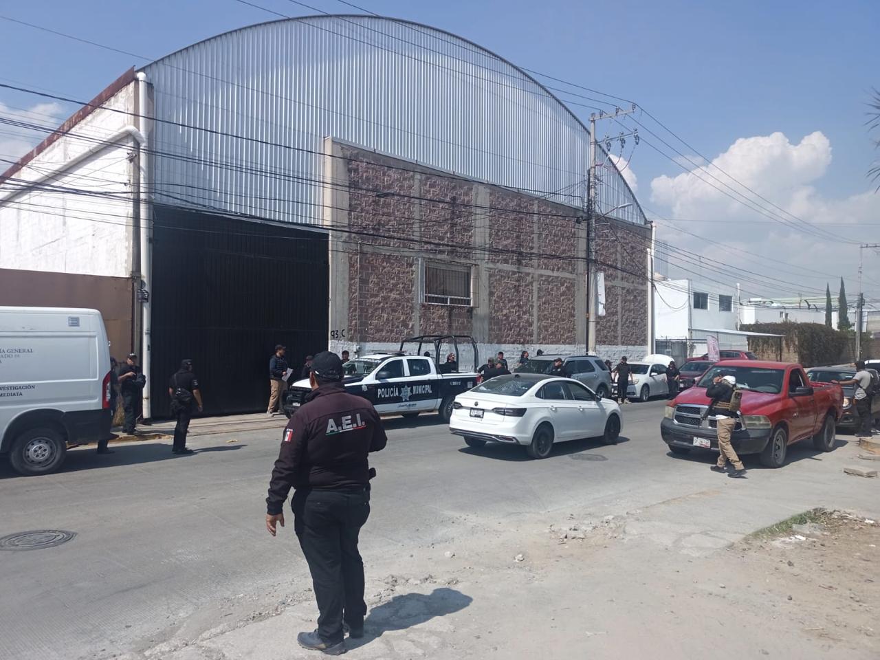 aseguran inmueble en sanctorum 3