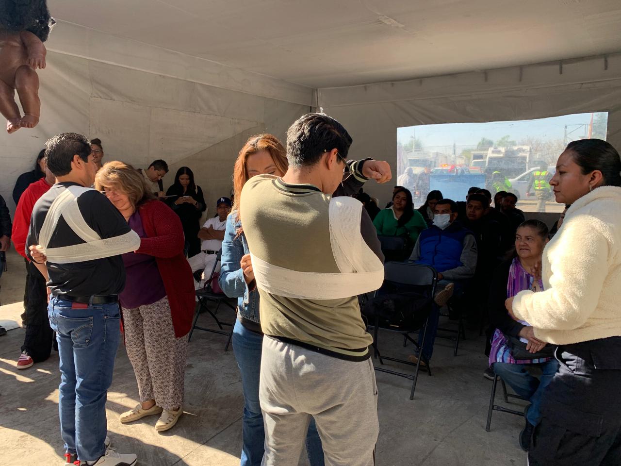 bomberos imparte cursos gratuitos 4