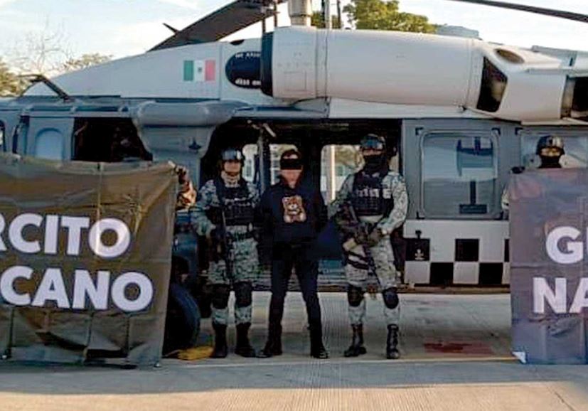 Foto: Cortesía Capturan a cinco integrantes de La Chapiza en Sinaloa