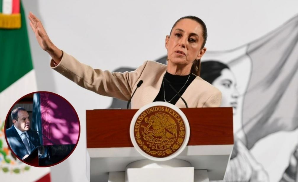 Foto: Cortesía Claudia Sheinbaum sobre acusaciones contra Cuauhtémoc Blanco