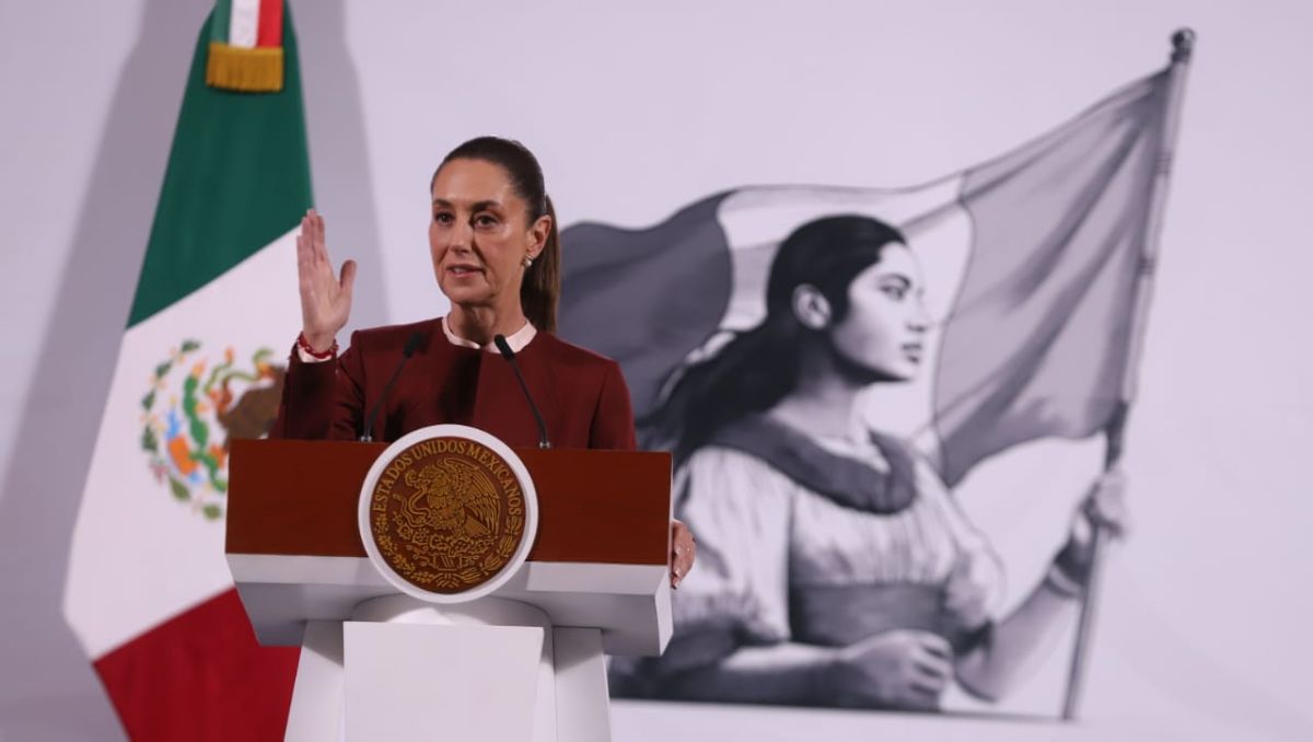 Foto: Cortesía Claudia Sheinbaum rechaza juicio político contra Samuel García y acusa intereses partidistas