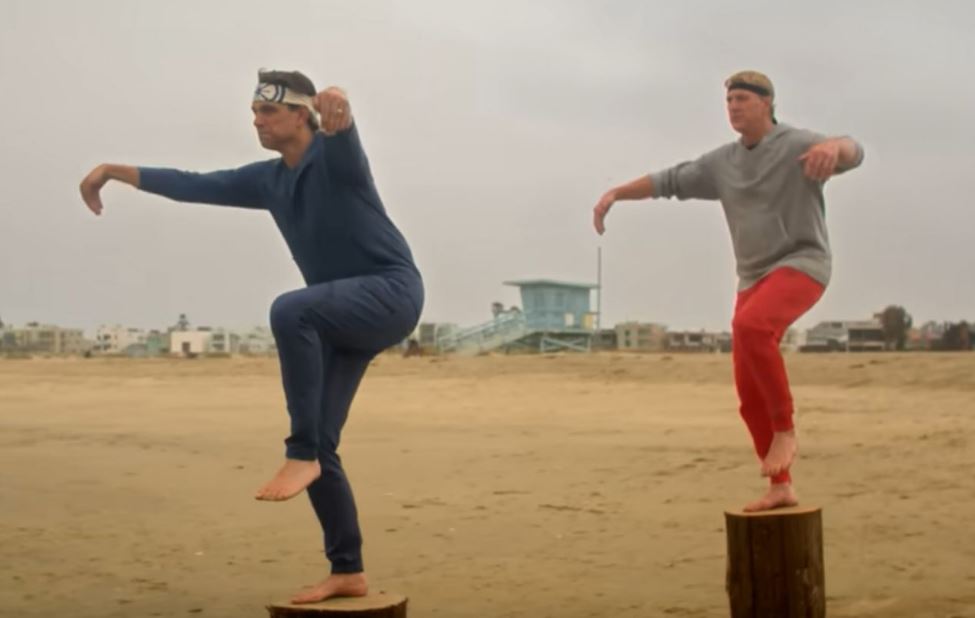 Foto: Cortesía El gran cierre de "Cobra Kai"