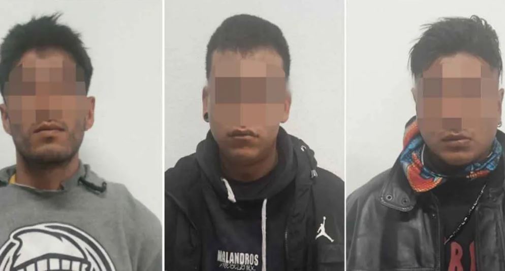 Foto: Cortesía ¡Cae banda criminal en Puebla! Tres detenidos por delitos graves
