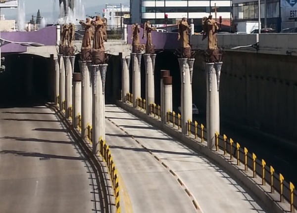 Foto: Cortesía Gobierno de Puebla rehabilitará distribuidor vial Juárez-Serdán