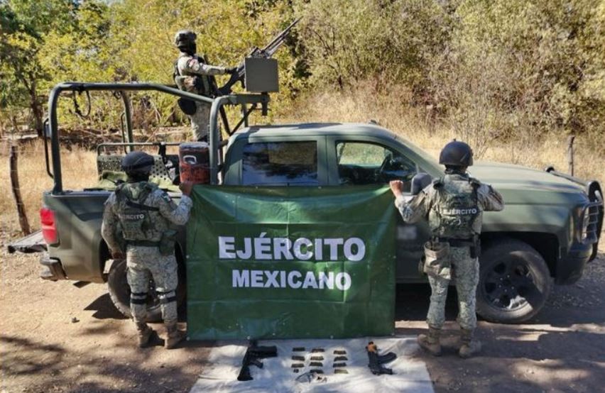 Foto: Cortesía Operativo Frontera Norte: Resultados de la operación contra el crimen organizado