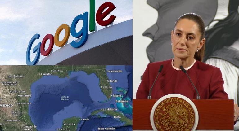 Foto: Cortesía Claudia Sheinbaum y la disputa con Google sobre el Golfo de México