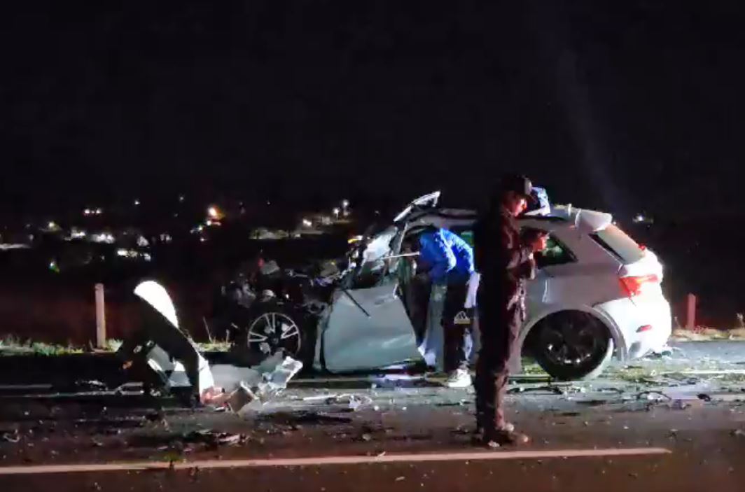 Foto: Cortesía Joven muere tras quedar prensado en choque en la Puebla-Atlixco