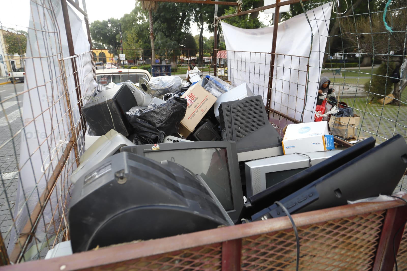 Comunicado oficial Últimos días de "Verde Navidad" y "Reciclatón" en San Pedro Cholula