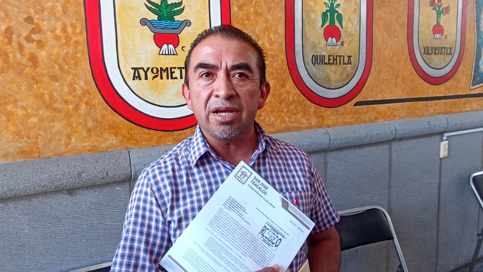 Denuncian irregularidades y aviadores en San José Teacalco: Exigen acción del Congreso