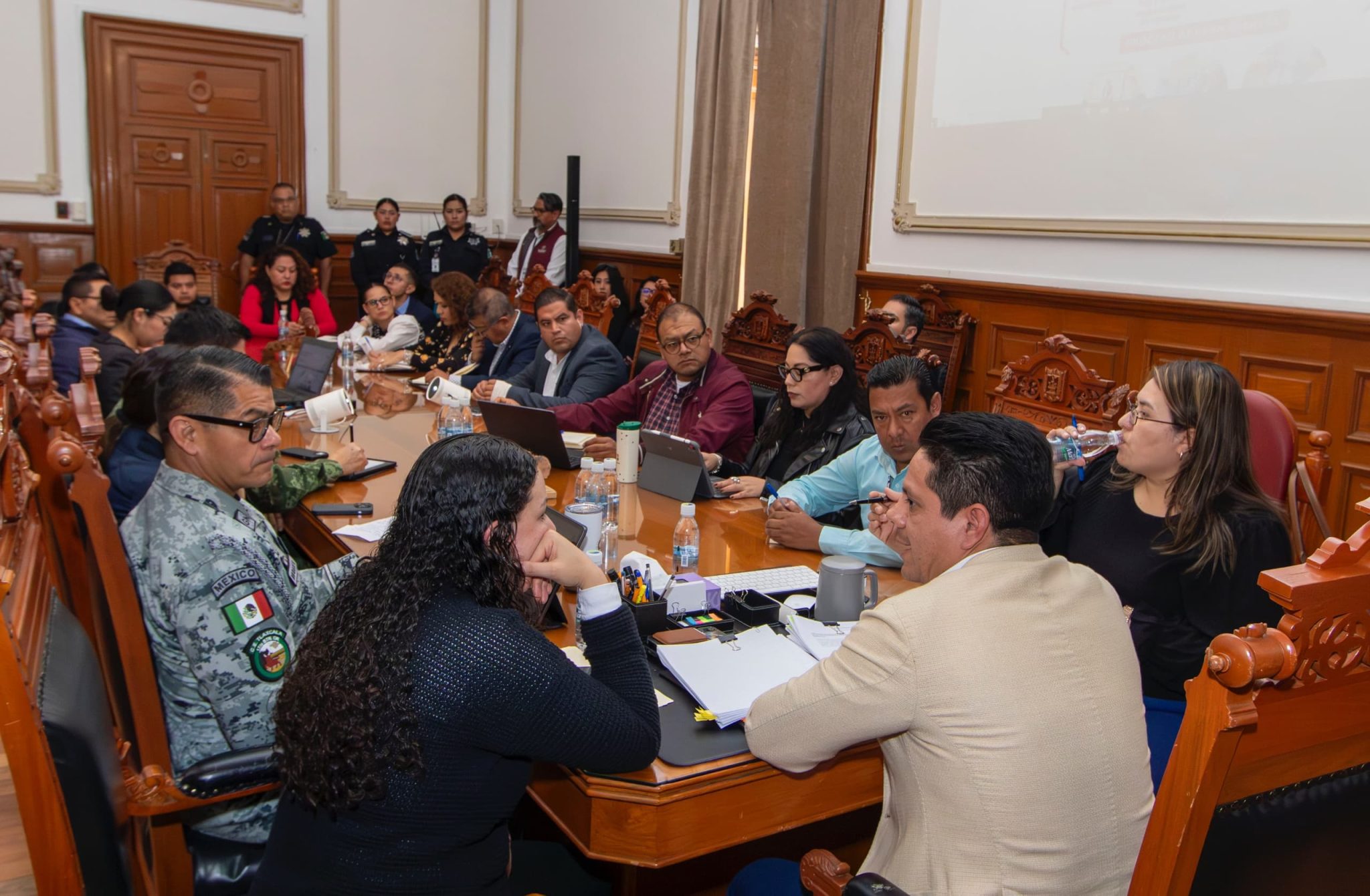 Foto: Cortesía Jornadas por la Paz en Tlaxcala: Estrategia para un entorno seguro y armonioso