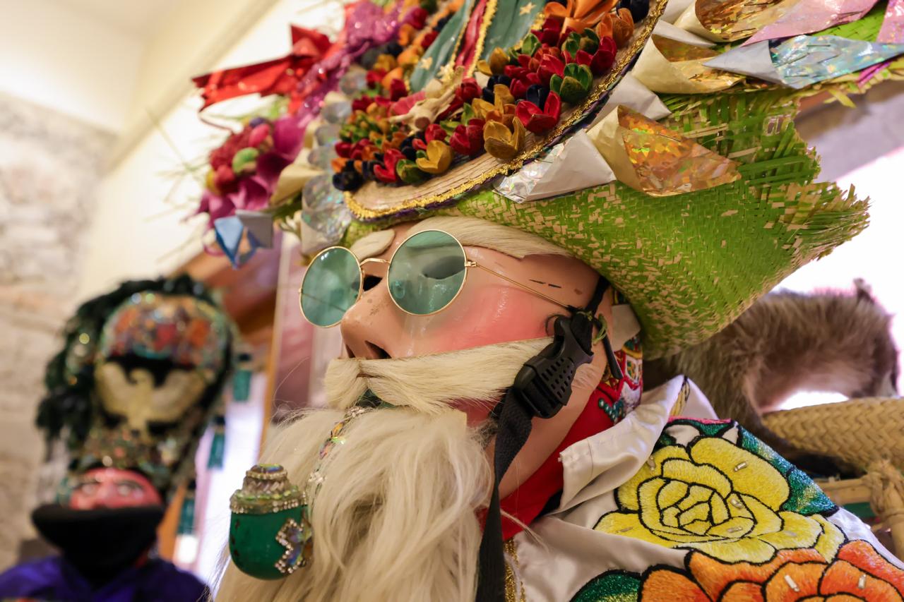 Foto: Cortesía Tlaxcala lleva su carnaval 2025 a CDMX: cultura, tradición y color