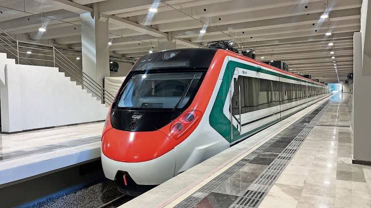 Foto: Cortesía Sheinbaum inaugura en julio el tren Buenavista-AIFA y anuncia nuevas rutas