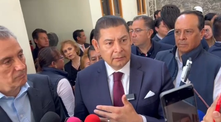 Foto: Cortesía Descarta Alejandro Armenta retirar la concesión a Agua de Puebla