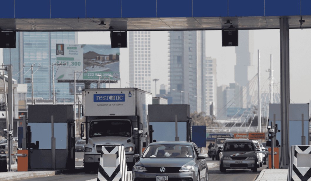 Foto: Cortesía Puebla analiza reubicar caseta de cobro en la Vía Atlixcáyotl para reducir el tráfico