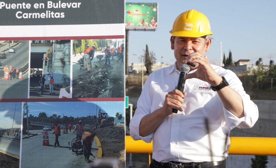 Foto: Cortesía Puebla rescata accesos y espacios urbanos con mantenimiento integral