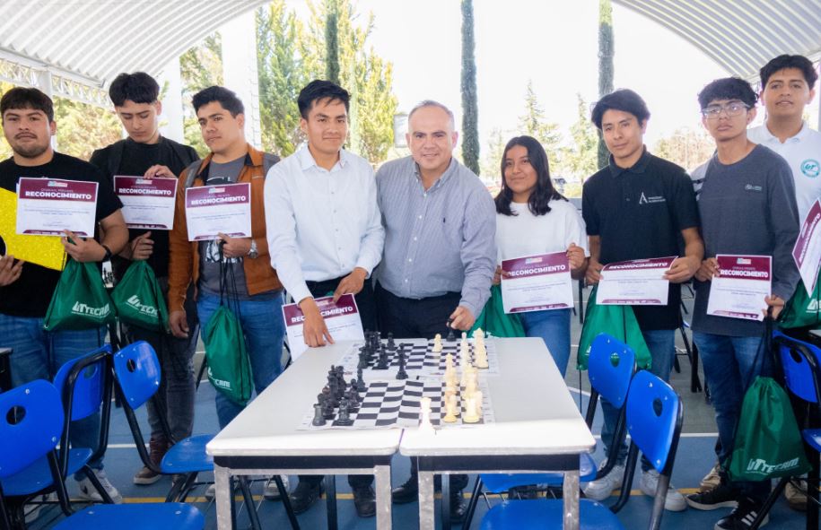 Foto: Cortesía UTTecam celebra torneo de ajedrez para impulsar el pensamiento crítico