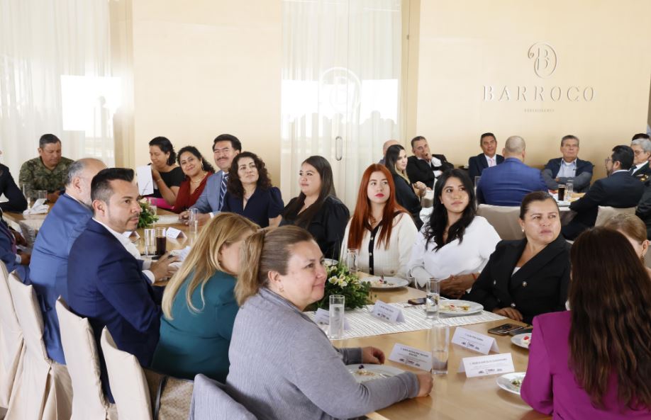 Foto: Cortesía Gobernador Armenta coordina trabajo interinstitucional con delegados federales