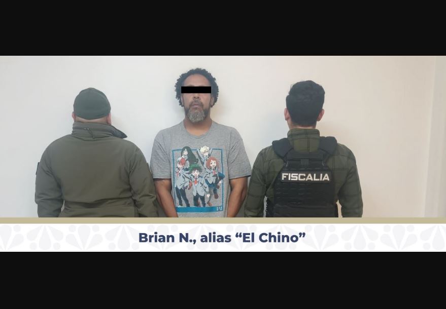 Foto: Cortesía Detienen en Puebla a fugitivo de EE.UU. acusado de abuso sexual