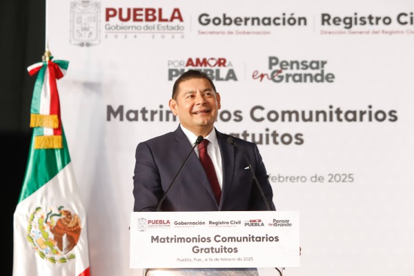 Foto: Cortesía Anuncia Alejandro Armenta Procuraduría para defensa de menores de edad