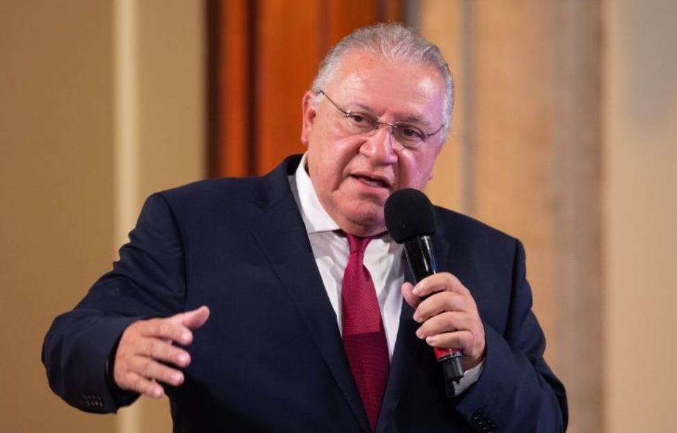 Foto: Cortesía Rafael Marín Mollinedo, nuevo titular de la ANAM