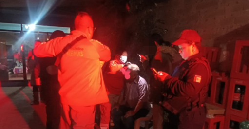 Foto: Cortesía ¡Violento asalto en Tlaxcala! Golpean y amarran a adultos mayores