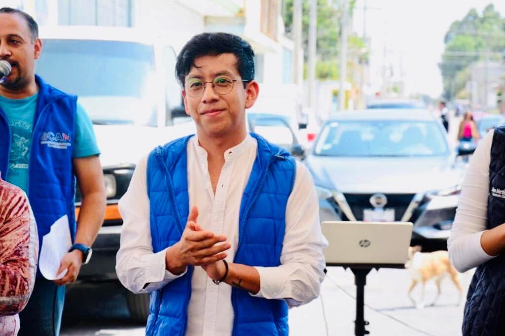 Foto: Cortesía ¿Empieza la desbandada en el PAN? Renuncia presidente del Comité de Teolocholco