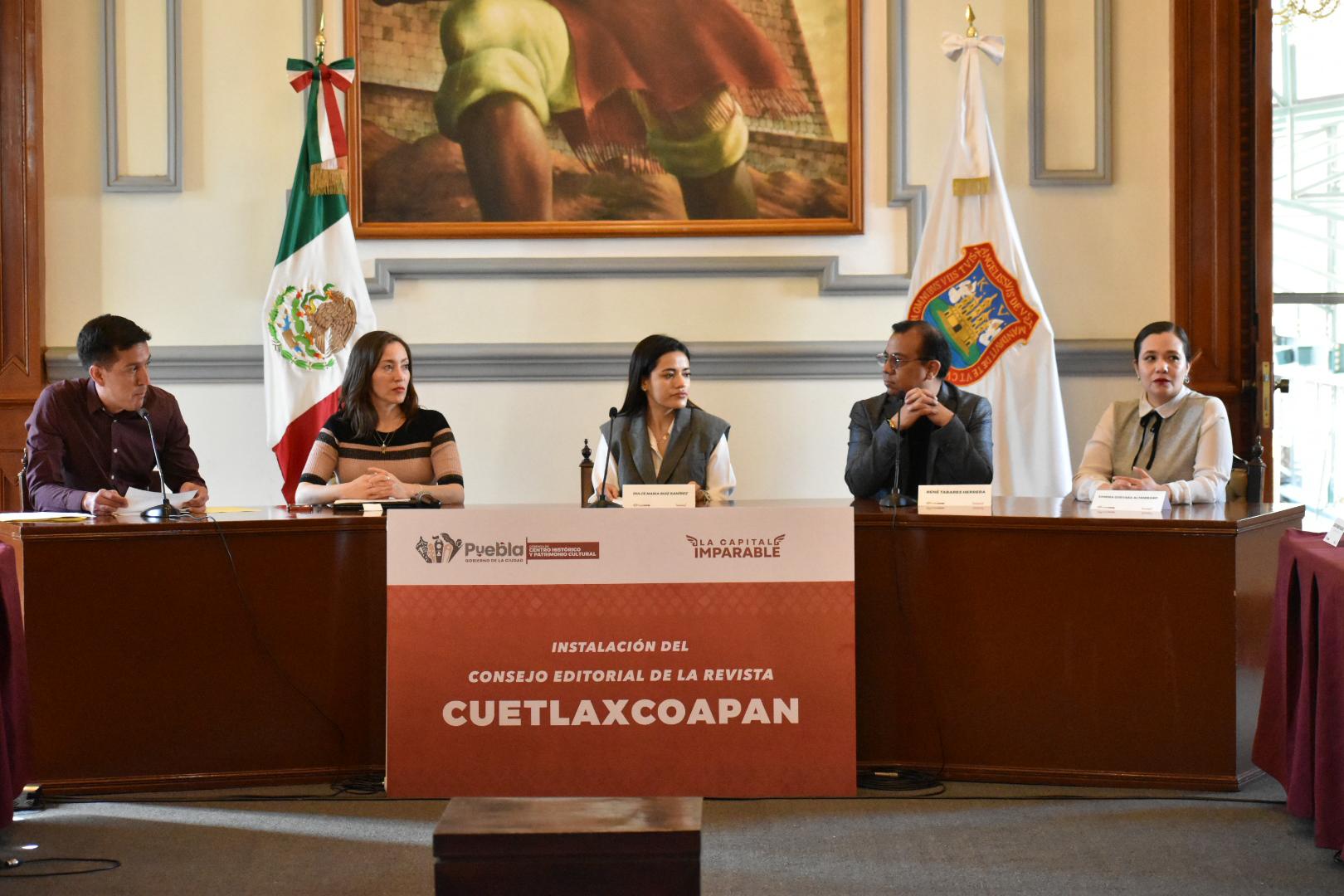 Foto: Cortesía Nuevo Consejo Editorial de la Revista Cuetlaxcoapan coordinará próximas ediciones