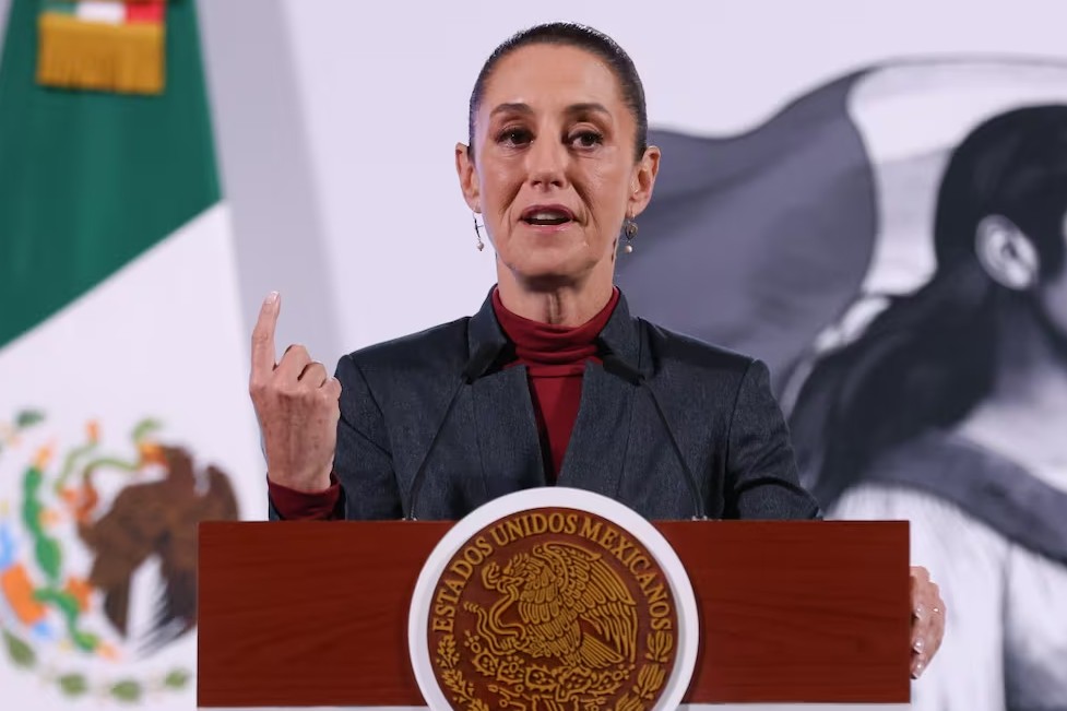 Foto: Cortesía Sheinbaum propone carretera de Yucatán a Nuevo Laredo en lugar de tren