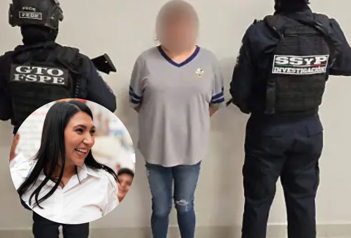 Foto: Cortesía Detienen a Candelaria 'N', presunta implicada en homicidio de Gisela Gaytán