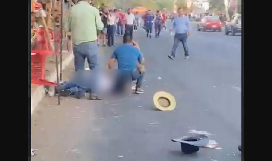 Foto: Cortesía Balacera en fiestas de Villa de Álvarez deja 14 heridos y un policía muerto