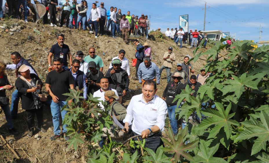 Foto: Cortesía Tehuacán tendrá un Centro de Transformación de Desechos y curtiduría
