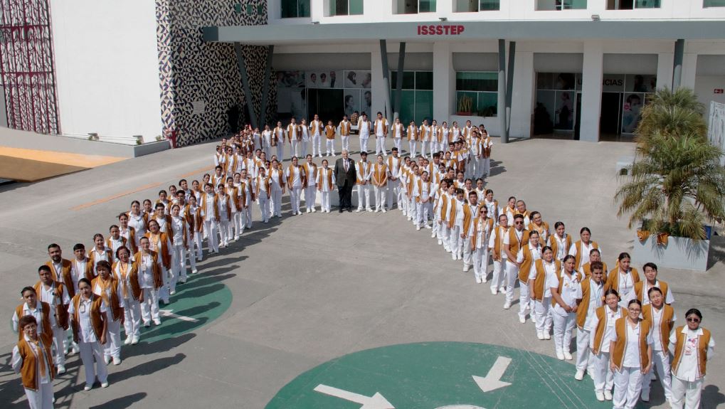 Foto: Cortesía ISSSTEP refuerza lucha contra el cáncer infantil con atención especializada