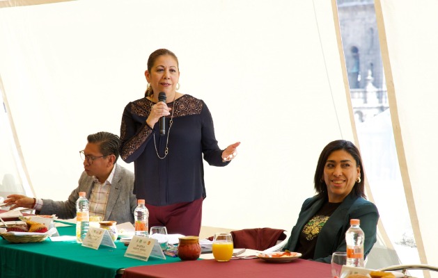 Foto: Cortesía Respaldan en Congreso de Puebla reforma de Claudia Sheinbaum contra el nepotismo
