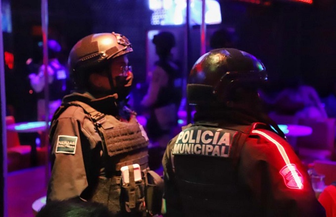 Operativos en bares y antros de Puebla continuarán: Chedraui Budib
