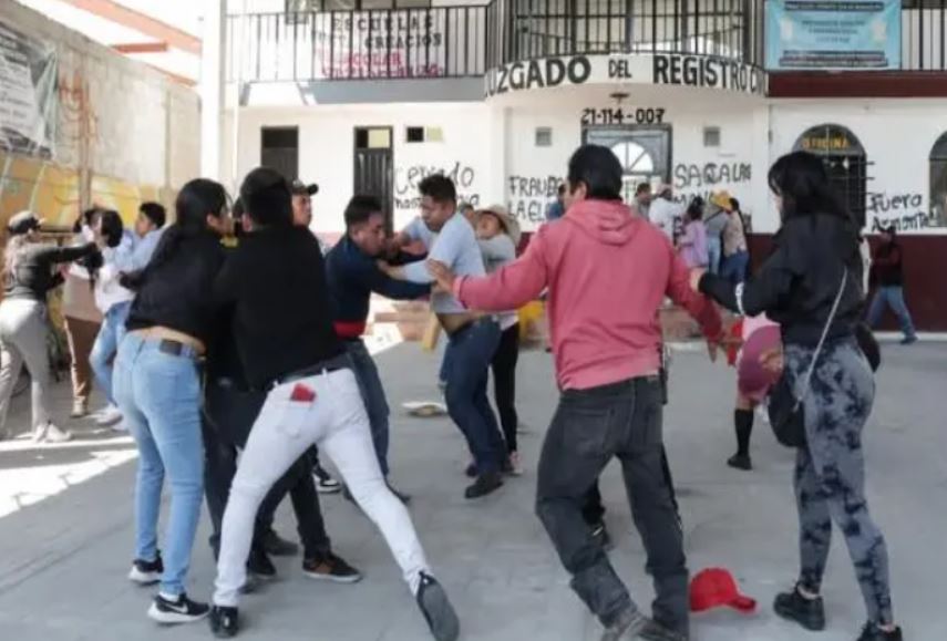 Foto: Cortesía Violencia en La Resurrección: enfrentamiento deja 10 detenidos