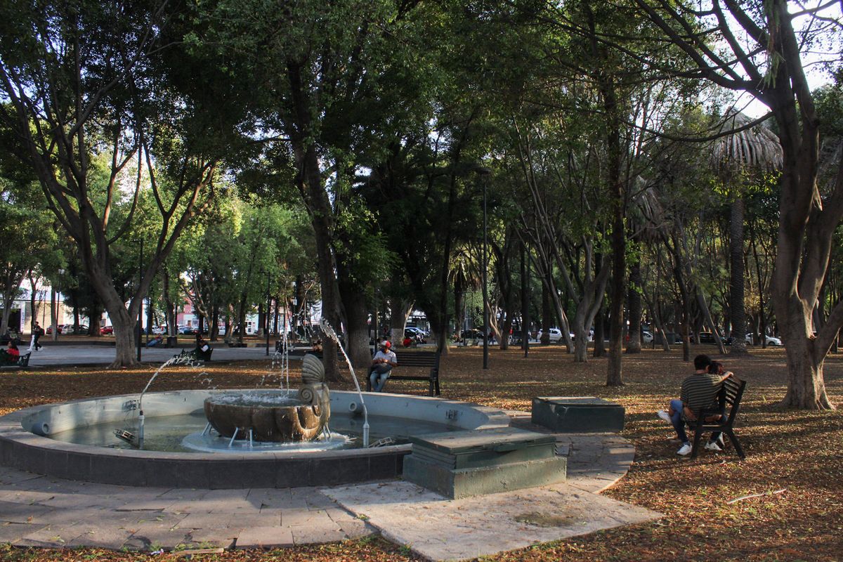 Foto: Cortesía Cinco parques emblemáticos de Puebla recibirán mantenimiento hasta 2027